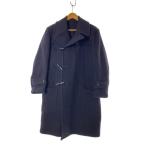 BRITISH MILITARY*50s-60s/GPO/ROYAL NAVY/ полупальто "даффл коут" /FREE/ шерсть /NVY
