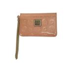 CLATHAS* чехол для пропуска / телячья кожа /PNK/ женский 