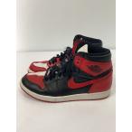 ショッピングHIGH NIKE◆AIR JORDAN 1 RETRO HIGH OG NRG/エアジョーダンレトロハイ/ブラック/29cm/BLK//