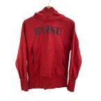 ショッピングEVISU EVISU◆パーカー/--/コットン/RED