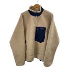 ショッピングpatagonia patagonia◆フリースジャケット/L/ポリエステル/BEG/STY23056FA17