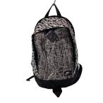 NIKE◆リュック/ポリエステル/WHT/総柄/BA4735