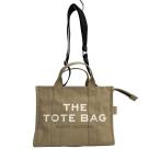 MARC JACOBS◆トートバッグ/キャンバス/BEG/M0016161 260