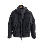 DUVETICA◆ダウンジャケット/M/ウール/GRY/無地/U.8020.02/1097//