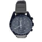 SWATCH◆クォーツ腕時計/アナログ/GRY/GRY/MISSION TO MERCURY