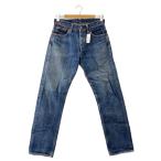 EVISU◆ボトム/32/デニム/IDG/無地/2000//