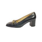 GUCCI◆パンプス/35.5/BLK/101 2312