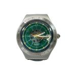 SWATCH◆クォーツ腕時計/アナログ/GRN