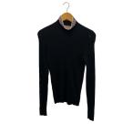 ショッピングPRADA PRADA◆ニット・セーター(薄手)/46/コットン/BLK/UMR527//