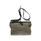 BOTTEGA VENETA◆ミディアム アルコ カメラバッグ/ショルダーバッグ/キャンバス/CRM/787547V44J12887