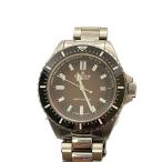 EDOX◆ネプチュニアン/自動巻腕時計/アナログ/ステンレス/ブラウン/シルバー/80120-3NM-BRD