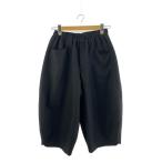 ショッピングGARCONS BLACK COMME des GARCONS◆25SS/エステルツイルサルエルパンツ/XS/ポリエステル/ブラック/AD2024/1O-P024-052//