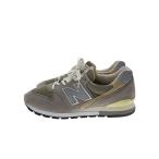 NEW BALANCE◆ニューバランス/M996/28cm/GRY/スウェード