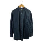ショッピングGARCONS COMME des GARCONS SHIRT◆FOREVER WIDE CLASSIC/長袖シャツ/XL/コットン/ネイビー/FZ-B011