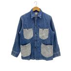 ショッピングlee Lee◆91-J復刻/ハウスマーク/カバーオール/36/デニム/IDG