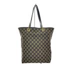 ショッピングＧＧキャンバス GUCCI◆トートバッグ_GGキャンバス/キャンバス/ベージュ/総柄