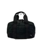 PORTER◆ミニボストンバッグ/ドラムバッグ/--/ブラック