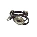 FRAMeWORK*LEFIJE/ Conti . ремень / кожа / Brown / женский 