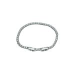 Swarovski*TENNIS DELUXE/ браслет / циркон / серебряный / женский 