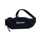 Supreme* сумка-пояс / нейлон /BLK/ одноцветный 