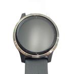 GARMIN◆スマートウォッチ/--/ラバー/GRY/010-02174-07