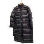 ショッピングmarc MARC BY MARC JACOBS◆ロングダウンジャケット/XS/ポリエステル/BLK/M1112504