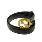 GUCCI* ремень / кожа /BLK/ одноцветный / женский /652603610460980