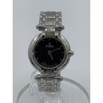 FENDI◆クォーツ腕時計/アナログ/ステンレス/ブラック/シルバー/750L