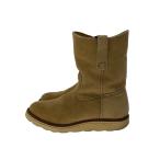 ショッピングWING RED WING◆ペコスブーツ/US7.5/キャメル//