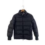 ショッピングmoncler MONCLER◆ダウンジャケット/0/ナイロン/ブラック/G20911A00047/21AW/LENORMAND