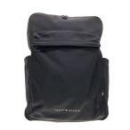 ショッピングTOMMY TOMMY HILFIGER◆リュック/ブラック/無地