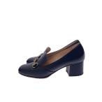 GUCCI◆パンプス/38/ブラック/466701