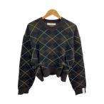 rokh/アーガイルセーター/セーター(厚手)/S/ウール/BRW/R3CA65//