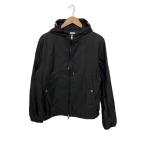 ショッピングmoncler MONCLER◆GRIMPEURS GIUBBOTTO/3/ナイロン/BLK/無地/J10911A00090