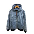 ショッピングcoach COACH◆シグネチャー デニム フーデッドジップアップジャケット/ジップパーカー/L/デニム/IDG