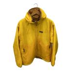 patagonia◆00s/puffball sweater/パフボール/L/ポリエステル/YLW/無地/83970