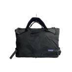 patagonia*90s/USA производства / сумка для одежды / нейлон / черный / чёрный /48116