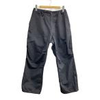 whiz limited◆25SS/TRANSPORT PANTS/ボトム/L/ポリエステル/ブラック/WL-P-223//