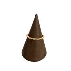 ショッピングピンキーリング agete◆18K/ダイヤモンドピンキーリング/リング/--/5号/GLD/レディース