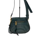 MARC JACOBS◆ショルダーバッグ/レザー/GRN/M0008137