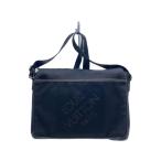 ショッピングダミエ LOUIS VUITTON◆プチ・メサジェ_ダミエ・ジェアン_ブラウン/ナイロン/ブラウン/ファスナ-部分破れ