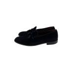 LOEWE◆タッセルローファー/42/ブラック/スウェード