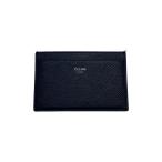 CELINE* карта держатель / футляр для карточек / кожа / черный / мужской 