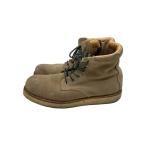 SLOW WEAR LION◆サイドジップブーツ/L/キャメル/スウェード