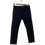 ショッピングdior Christian Dior◆19AW/SLIM 17.5/ボタンフライ/スキニーパンツ/30/コットン/ブラック/013DS00A217X