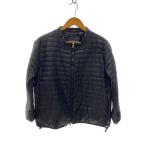 ショッピングduvetica DUVETICA◆ダウンジャケット/ダブルジップ/40/ナイロン/ブラック/192-D2220001N00-12210