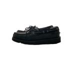 SEBAGO* deck shoes /27.5cm/BLK/ замша /72115NW