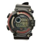 CASIO◆G-SHOCK/フロッグマン/クォーツ腕時計・G-SHOCK/デジタル/BLK