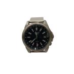 CITIZEN◆ATTESA GMT/ソーラー腕時計/アナログ/ステンレス/ブラック/シルバー/H116-T016618
