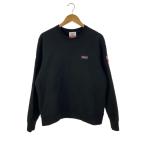 ショッピングsupreme Supreme◆19FW/Honda Fox Racing Crewneck/M/コットン/BLK/袖口・フロントスレ